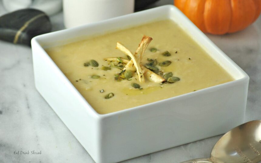 Creamy Parsnip Soup [Vegan] – One Green Planet