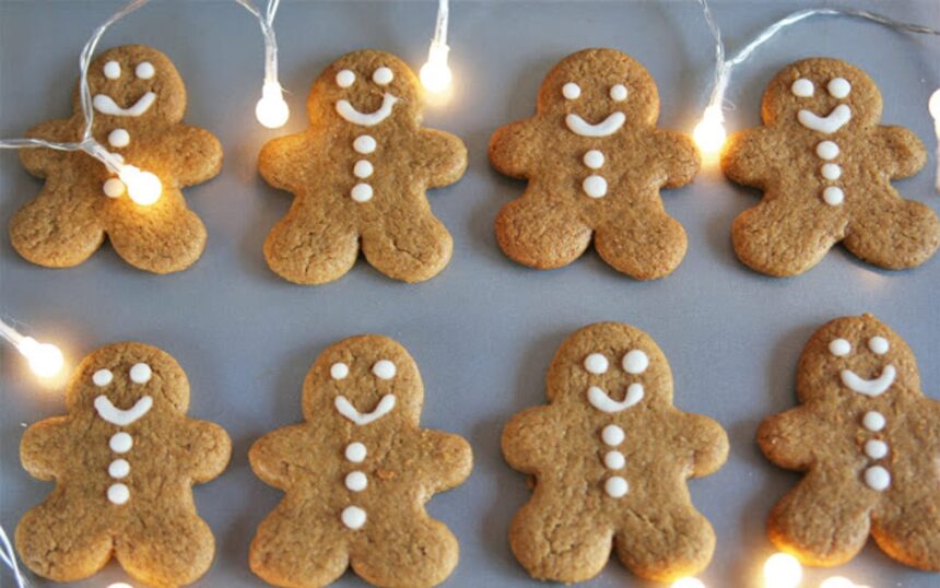 Gingerbread Christmas Cookies [Vegan] – One Green Planet