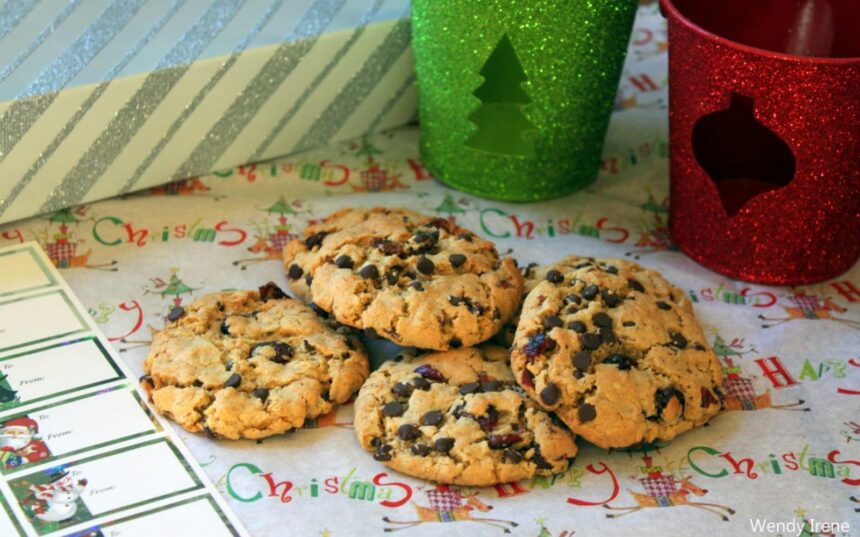 Oatmeal Cranberry Chocolate Chip Cookies [Vegan, Gluten-Free] – One Green Planet