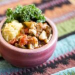 Eggplant Chickpea Stew With Polenta [Vegan, Gluten-Free] – One Green Planet