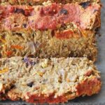 Lentil Loaf With Carrots, Onions, and Portobello Mushrooms [Vegan] – One Green Planet