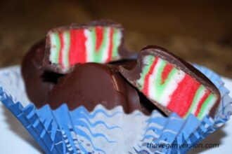 Christmas Peppermint Patties [Vegan] – One Green Planet