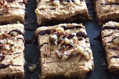 Raw Pumpkin Bars [Vegan, Gluten-Free] – One Green Planet