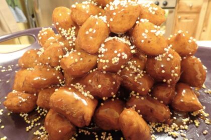 Fried ‘Honey’ Balls [Vegan, Gluten-Free] – One Green Planet