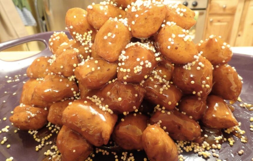 Fried ‘Honey’ Balls [Vegan, Gluten-Free] – One Green Planet