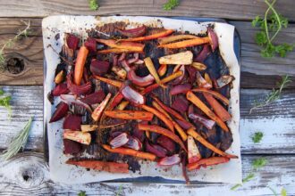 Tangerine Roasted Root Veggies [Vegan, Gluten-Free] – One Green Planet