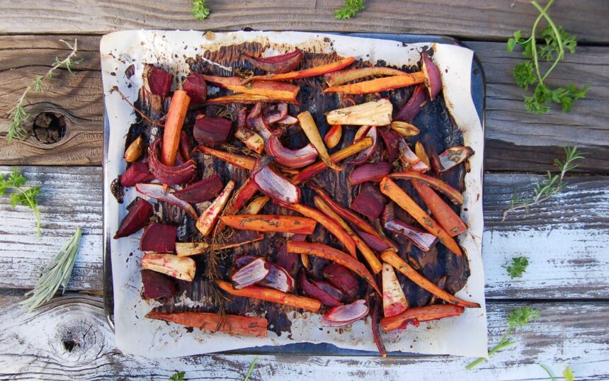 Tangerine Roasted Root Veggies [Vegan, Gluten-Free] – One Green Planet