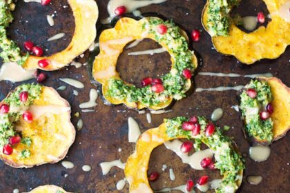 Winter Squash Wreaths [Vegan] – One Green Planet
