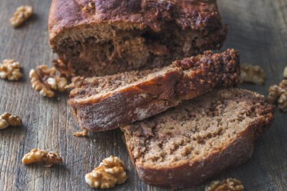 Romanian Walnut and Cacao Christmas Loaf [Vegan] – One Green Planet