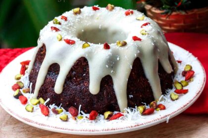 Tropical Christmas Fruit Cake [Vegan, Gluten-Free] – One Green Planet