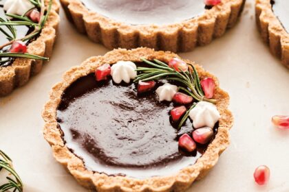 Gingerbread Spiced Pies [Vegan] – One Green Planet