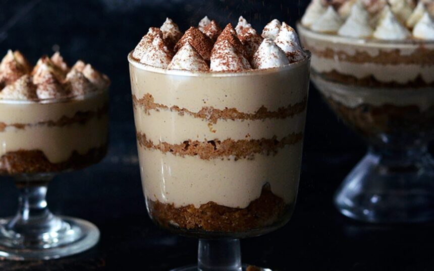 Gingerbread Tiramisu [Vegan, Gluten-Free, Raw] – One Green Planet