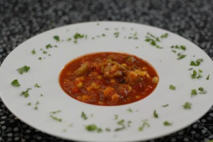 Creole Okra Corn Soup [Vegan] – One Green Planet