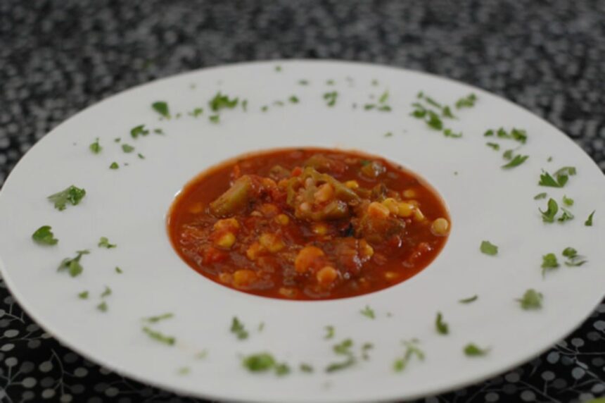 Creole Okra Corn Soup [Vegan] – One Green Planet