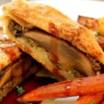 Portobello Wellington With Shiitake, Baby Carrots and Red Potatoes [Vegan] – One Green Planet