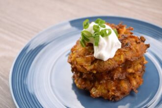 Pumpkin Spiced Latkes [Vegan, Gluten-Free] – One Green Planet