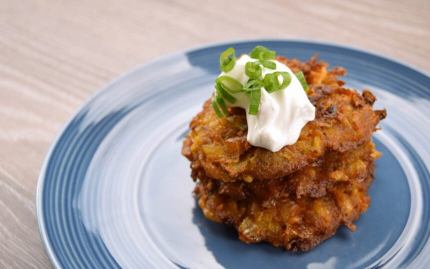 Pumpkin Spiced Latkes [Vegan, Gluten-Free] – One Green Planet