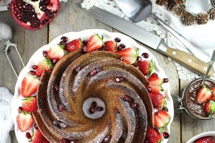Christmas Bundt Cake [Vegan] – One Green Planet
