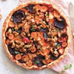 Root Vegetable Tart with Candied Nuts [Vegan] – One Green Planet