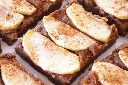 Apple Cinnamon Bars [Vegan, Grain-Free] – One Green Planet