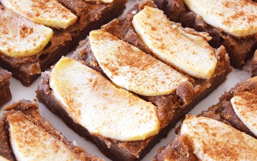 Apple Cinnamon Bars [Vegan, Grain-Free] – One Green Planet