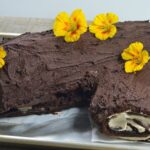 Christmas Log Cake [Vegan] – One Green Planet