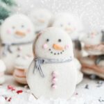 Snowman Macarons [Vegan, Gluten-Free] – One Green Planet
