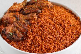 How to Make the Perfect Jollof Rice | Smokey, Rich, and Delicious