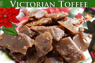 Making Real English Toffee from 1881