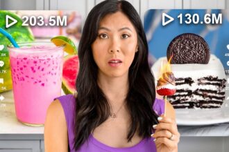 I Tested the LAZIEST TikTok TREATS Recipes! 🍫