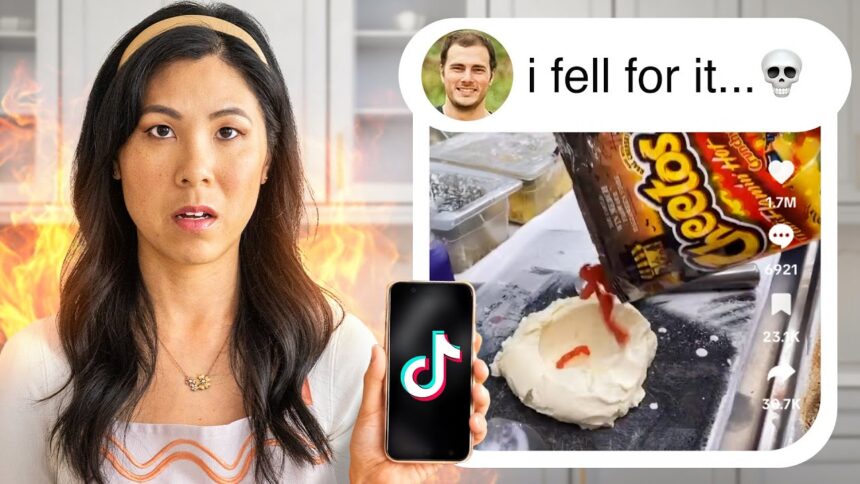 I Tested THE WORST TikTok Recipes (again)! 🔥