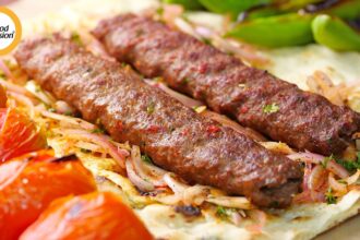 BBQ Turkish Kabab Recipe By Asad Memon-Food Fusion
