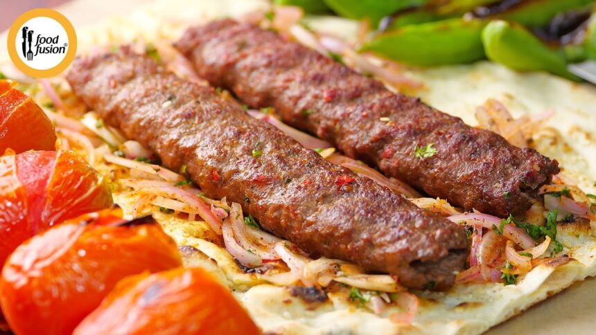 BBQ Turkish Kabab Recipe By Asad Memon-Food Fusion