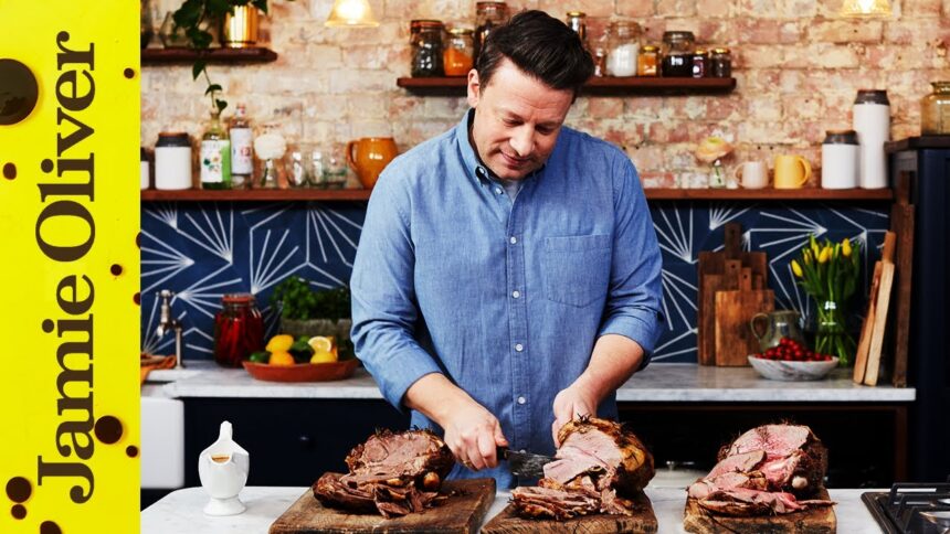 How to Cook a Leg of Lamb | Jamie Oliver