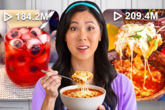 I Tested the MOST TRENDING TikTok Recipes! 🍣