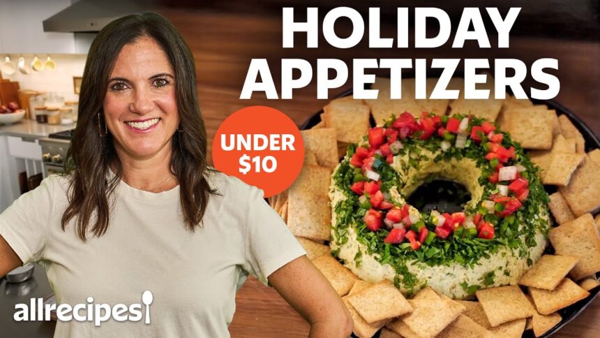 5 Easy Holiday Appetizers Under $10 | Allrecipes