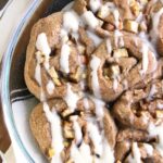Apple Cinnamon Rolls With Maple Vanilla Icing [Vegan] – One Green Planet