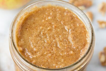 Apple Cinnamon Walnut Butter [Vegan, Gluten-Free] – One Green Planet