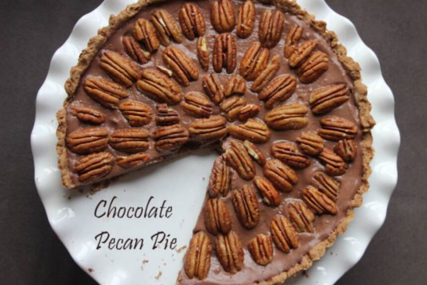 Chocolate Pecan Pie [Vegan] – One Green Planet