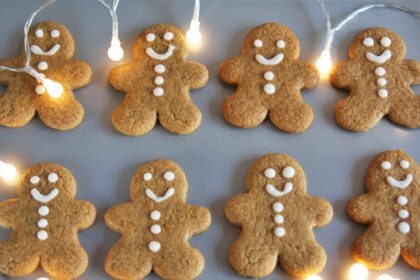 Gingerbread Christmas Cookies [Vegan] – One Green Planet