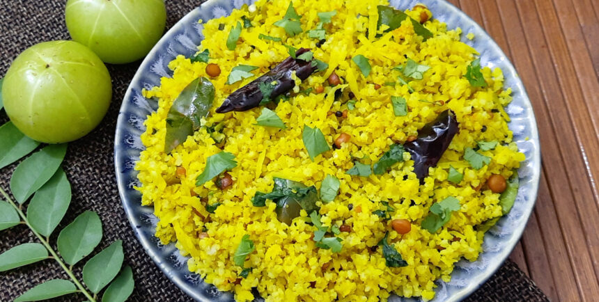 Nut-Free Little Millet Amla Rice Recipe