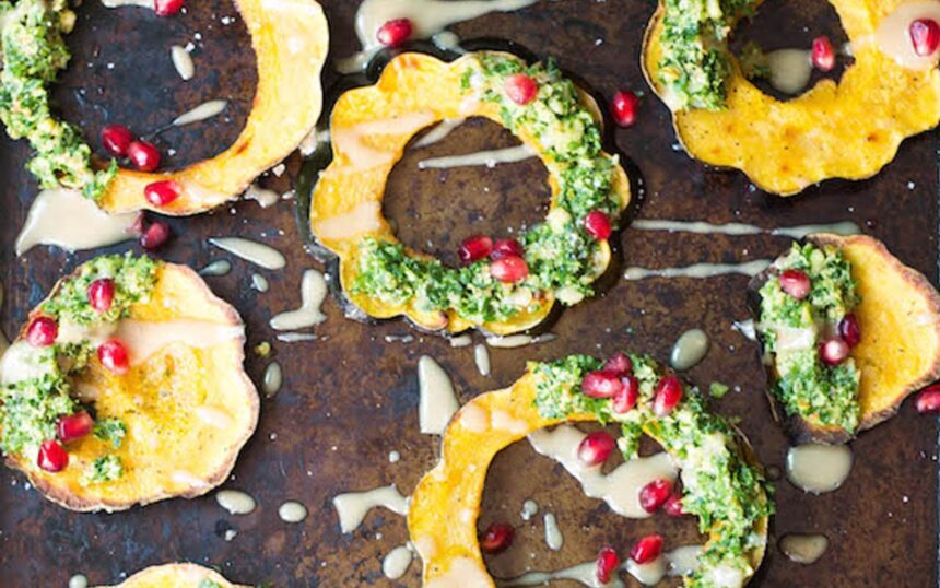 Winter Squash Wreaths [Vegan] – One Green Planet