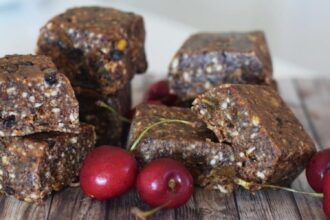 Christmas Fruit Cake [Raw, Vegan, Gluten-Free] – One Green Planet