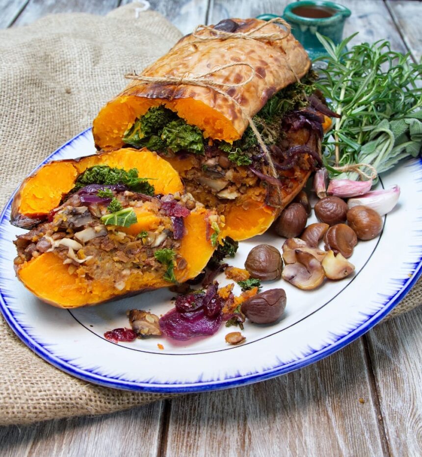 Stuffed Squash [Vegan, Gluten-Free] – One Green Planet