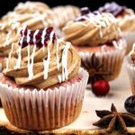 Cranberry Cupcakes with Mocha Buttercream [Vegan] – One Green Planet