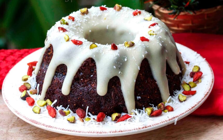 Tropical Christmas Fruit Cake [Vegan, Gluten-Free] – One Green Planet