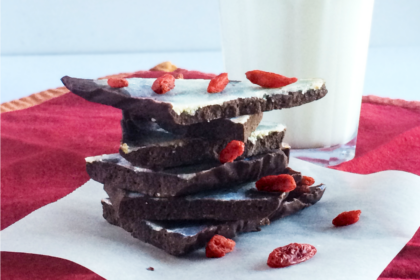 Raw Peppermint Truffle Bark [Vegan, Raw] – One Green Planet