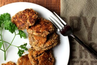 Christmas Walnut Breakfast Sausage [Vegan, Gluten-Free] – One Green Planet