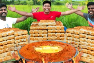 PAV BHAJI | Mumbai Street Style Pav Bhaji Recipe | Cooking Skills