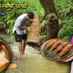 Monsoon FISH CURRY | FISH FRY | चढणीचे मासे | Easy Lunch Recipe | Village Cooking | Red Soil Stories